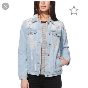 Urban Ripped Jean Jacket